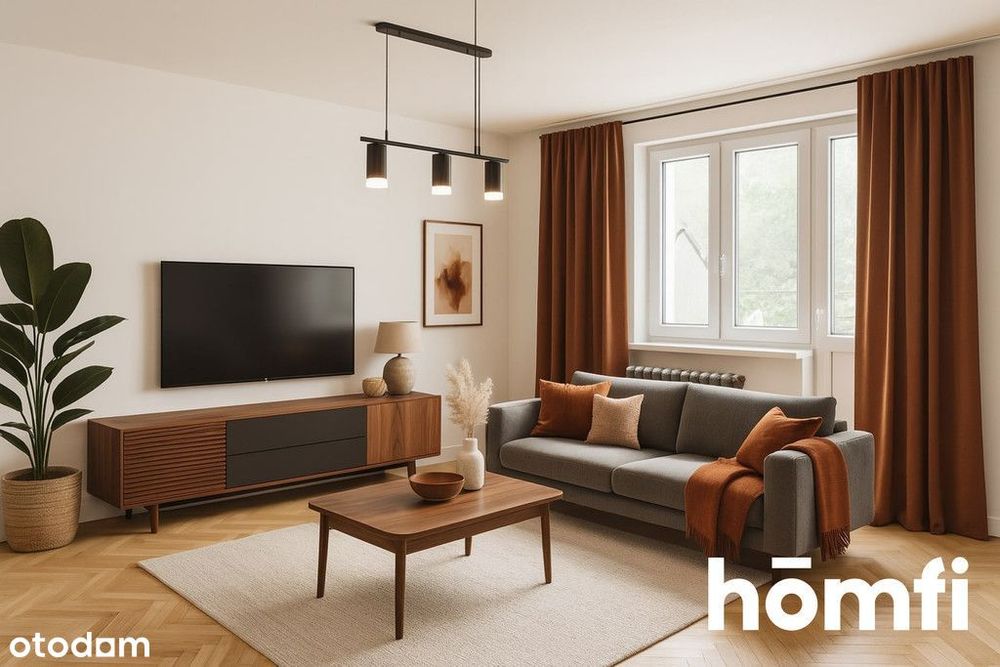 47,4 m² | Centrum Mielca | Balkon | Piwnica