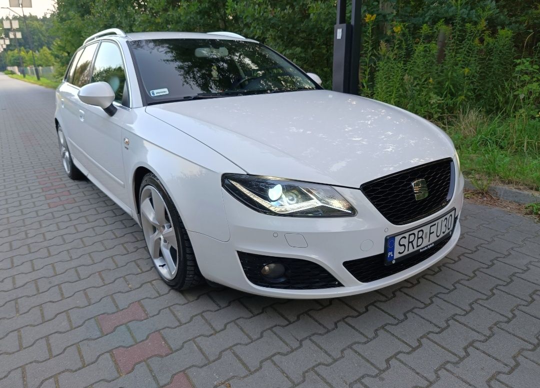 Seat Exeo ST Sport 2.0tdi 2012 rok lift B7