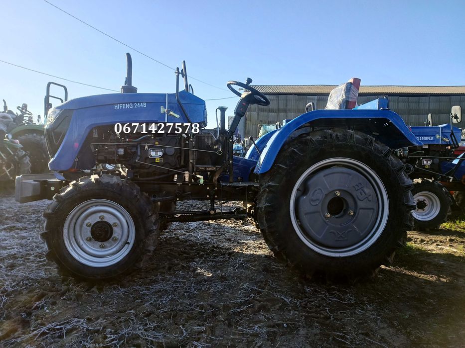 Повнопривідний трактор Shifeng 244 B Дводискове зчеплення Розстрочка!