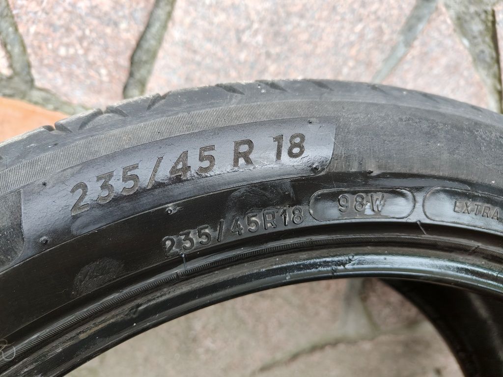 Резина Michelin Primacy 235/45 R18