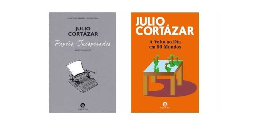 Julio Cortázar: Papéis Inesperados/ A Volta Ao Dia em 80.. -Desde 12€