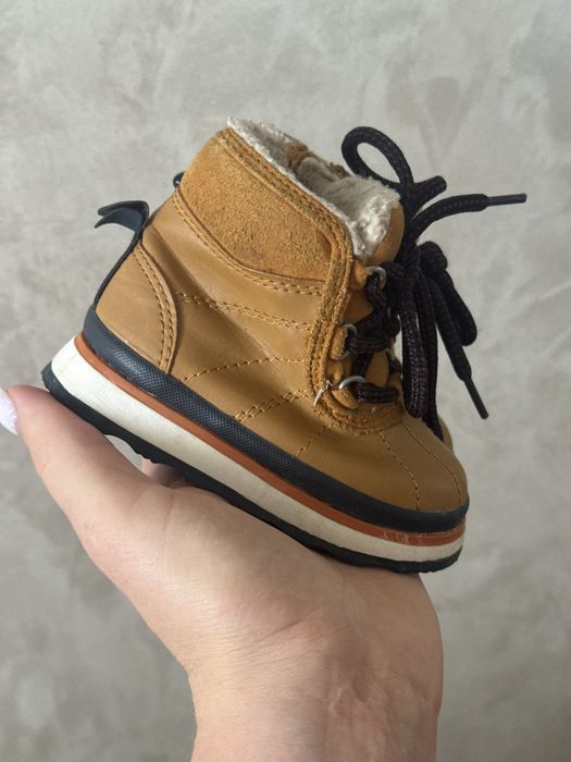 Дитячі зимові черевички Zara 19 розмір