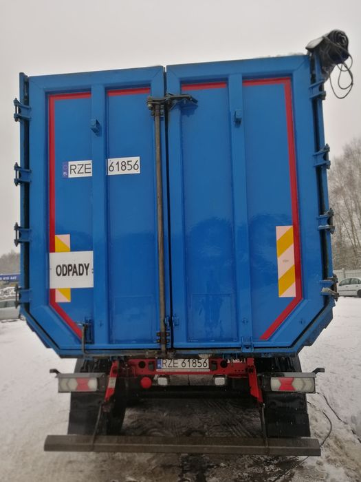 Naczepa Schmitz Cargobull 55m³ do złomu