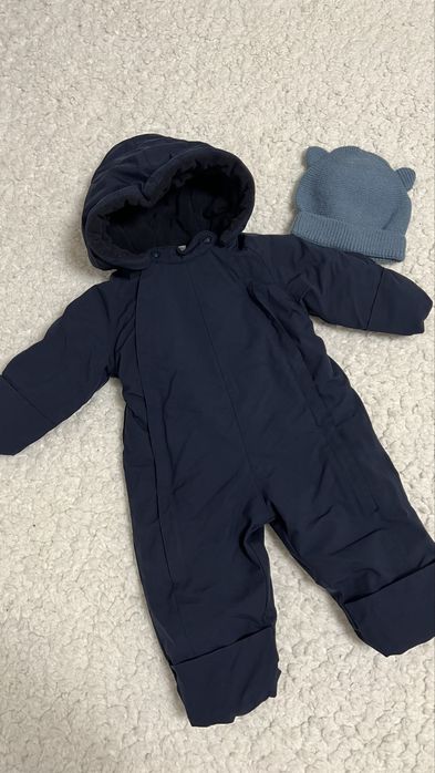 Зимовий комбінезон бренду Petit Bateau 74 р