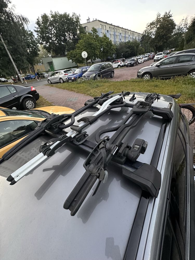 Bagażnik Thule proride 598 czarny, srebrny