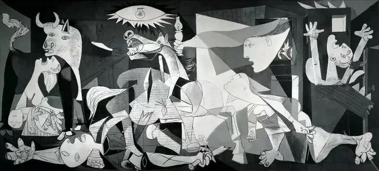 Grafika Guernica 1937