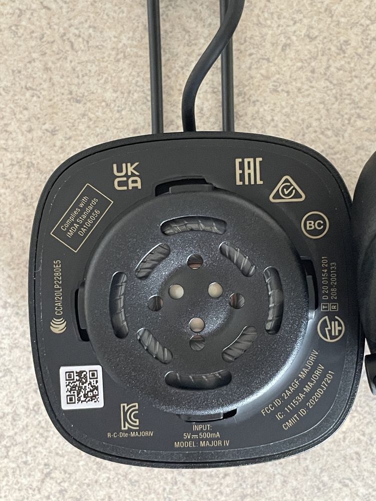 Marshall Major IV Bluetooth