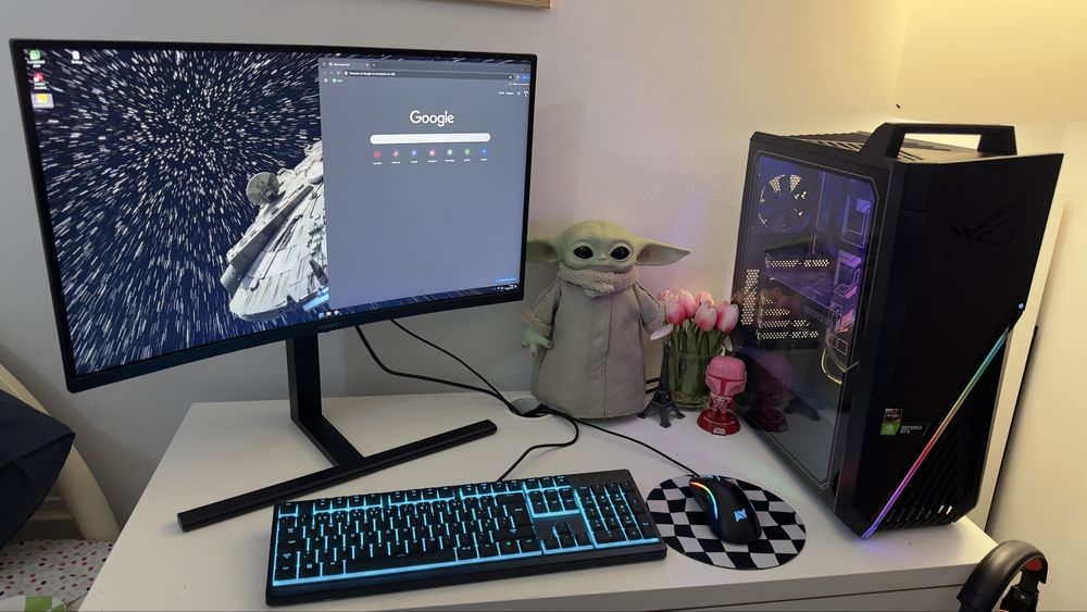 Vendo - PC Asus com monitor