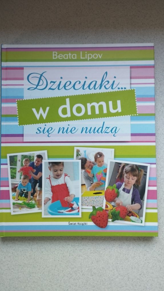 Dzieciaki w domu się nie nudzą