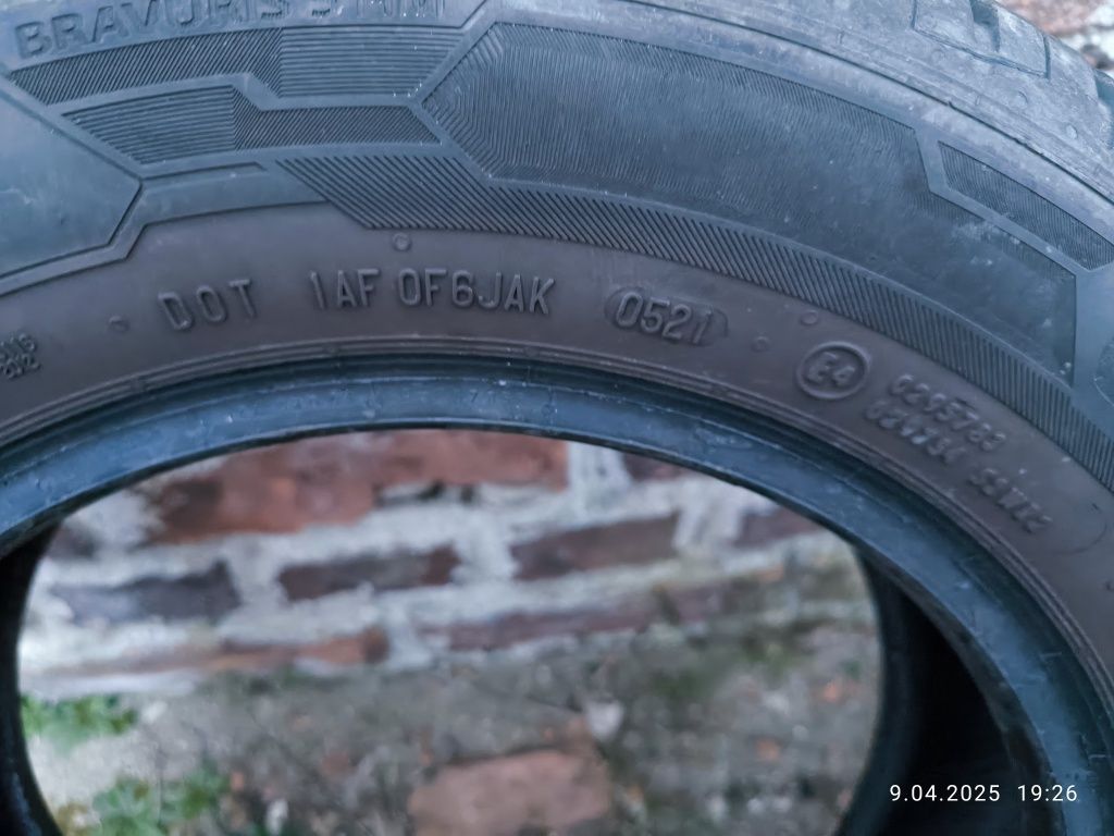 2 Opony letnie  Barum bravuris 5 hm 165/70 r14t