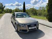 Audi A4 b8 | 2.0 TDI | 2010 | książka serwisowa | anglik