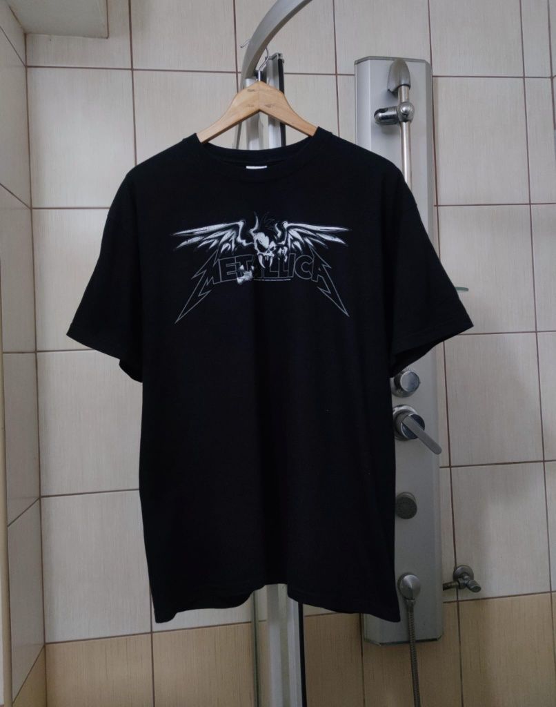 bluza koszulka t-shirt Metallica L classic 2007 sport retro drip premi