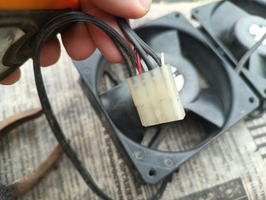 Кулер электрический