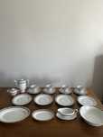Zastawa porcelanowa ĆMIELÓW dla 4 osób