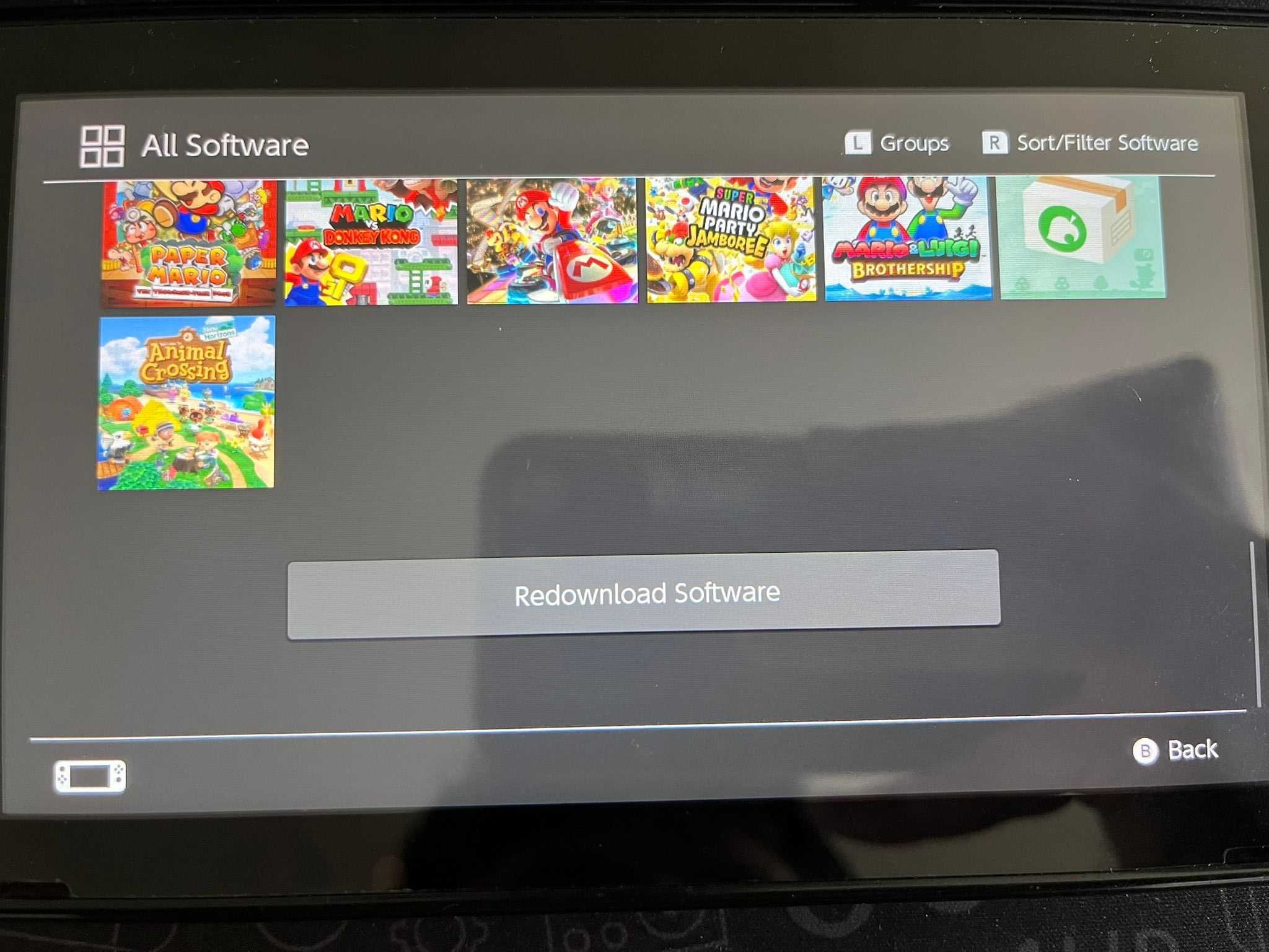 Nintendo Switch V1 desbloqueada com 54 jogos (ler descrição!!)