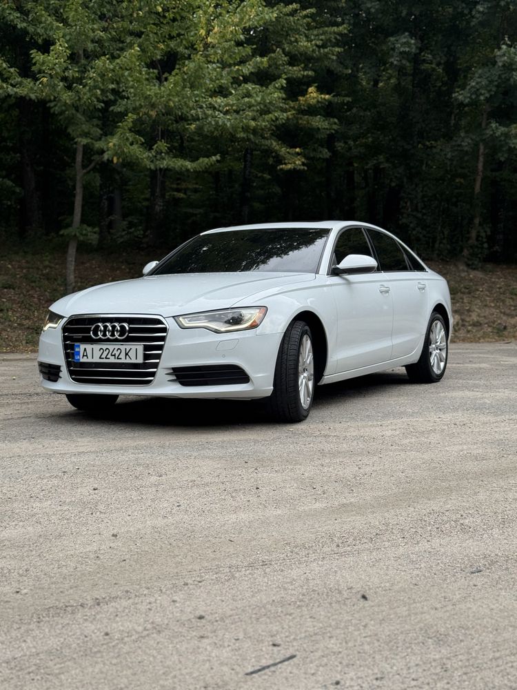 Продам Ауді А6с7 2,0 tfsi кватро 2014рік Premium Plus