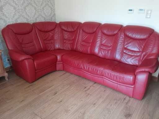 kanapa skórzana narożna