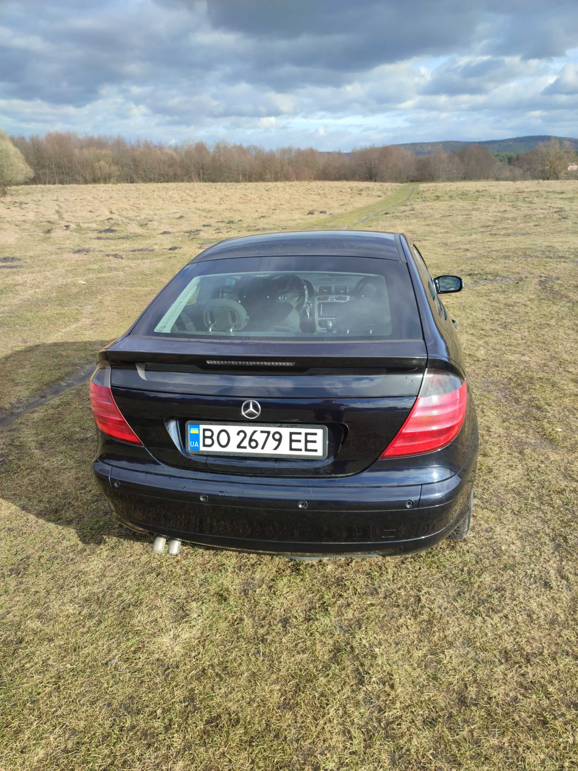 Mercedes-Benz CL203 (w203) Спорткупе.