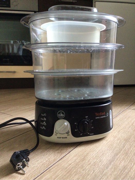 Пароварка Tefal на три чаші