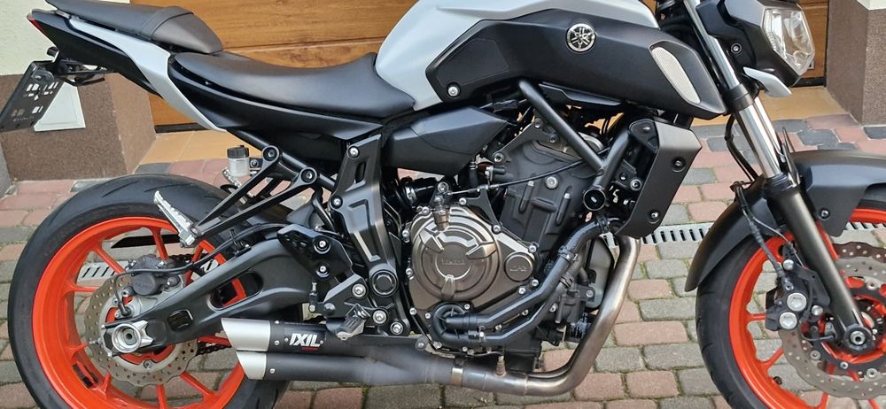 Yamaha MT 07 2020r  75KM Zadbana!