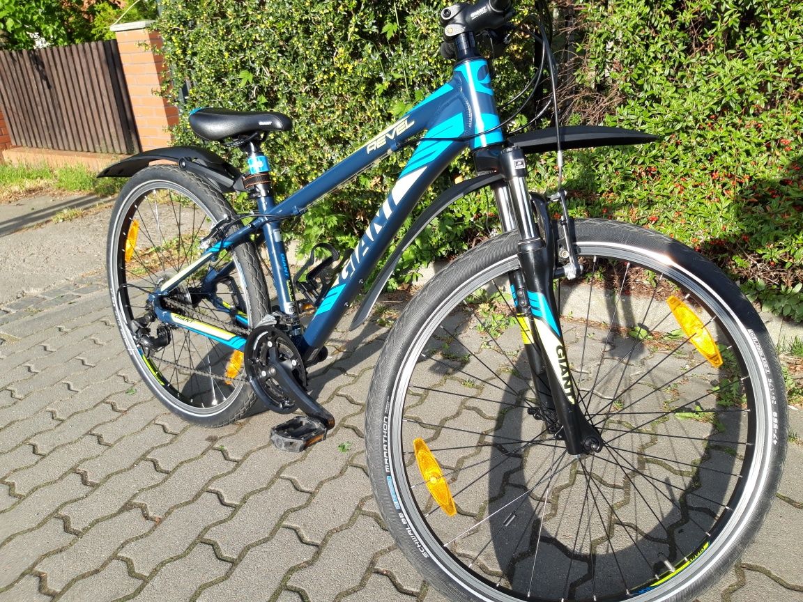 sprzedam rower Giant Revel rozmiar ramy 2 XS mało używany