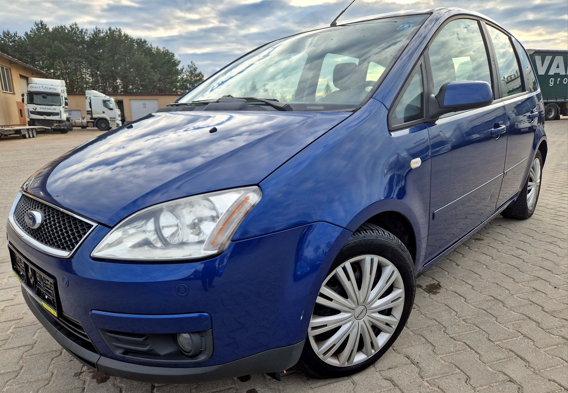 Ford C-Max#1.8 benzyna#2006r#bogata wersja#zadbany z Niemiec