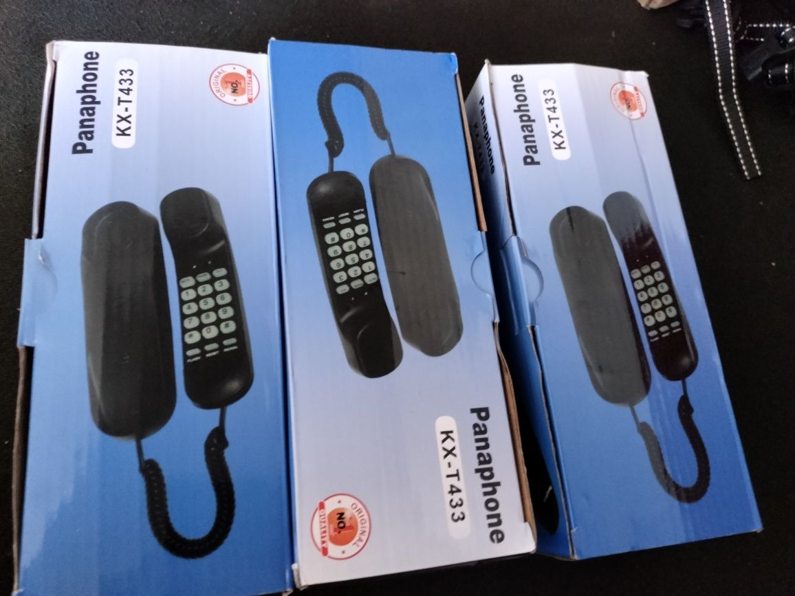 Telefon stacjonarny 3szt
