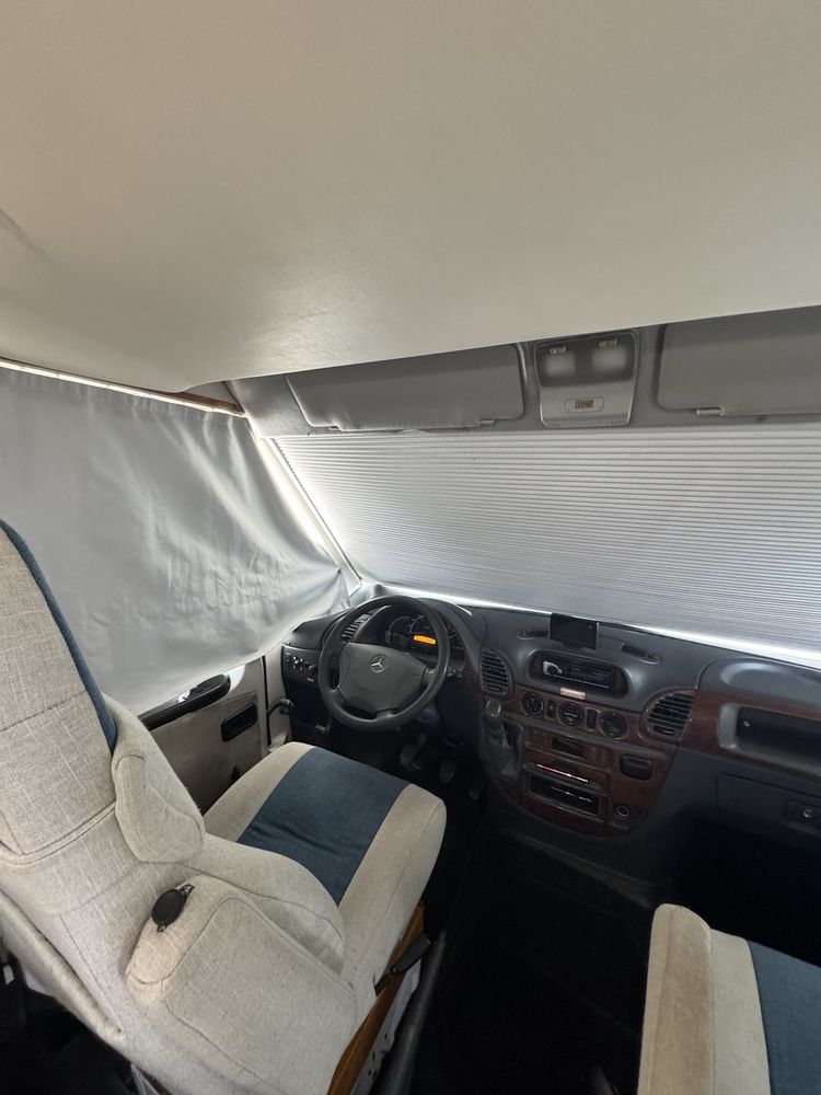 Autocaravana Autostar Aryal 9 - mercedes
