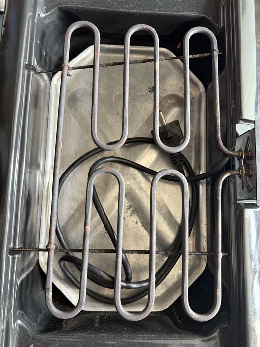 Grelha em estado bom