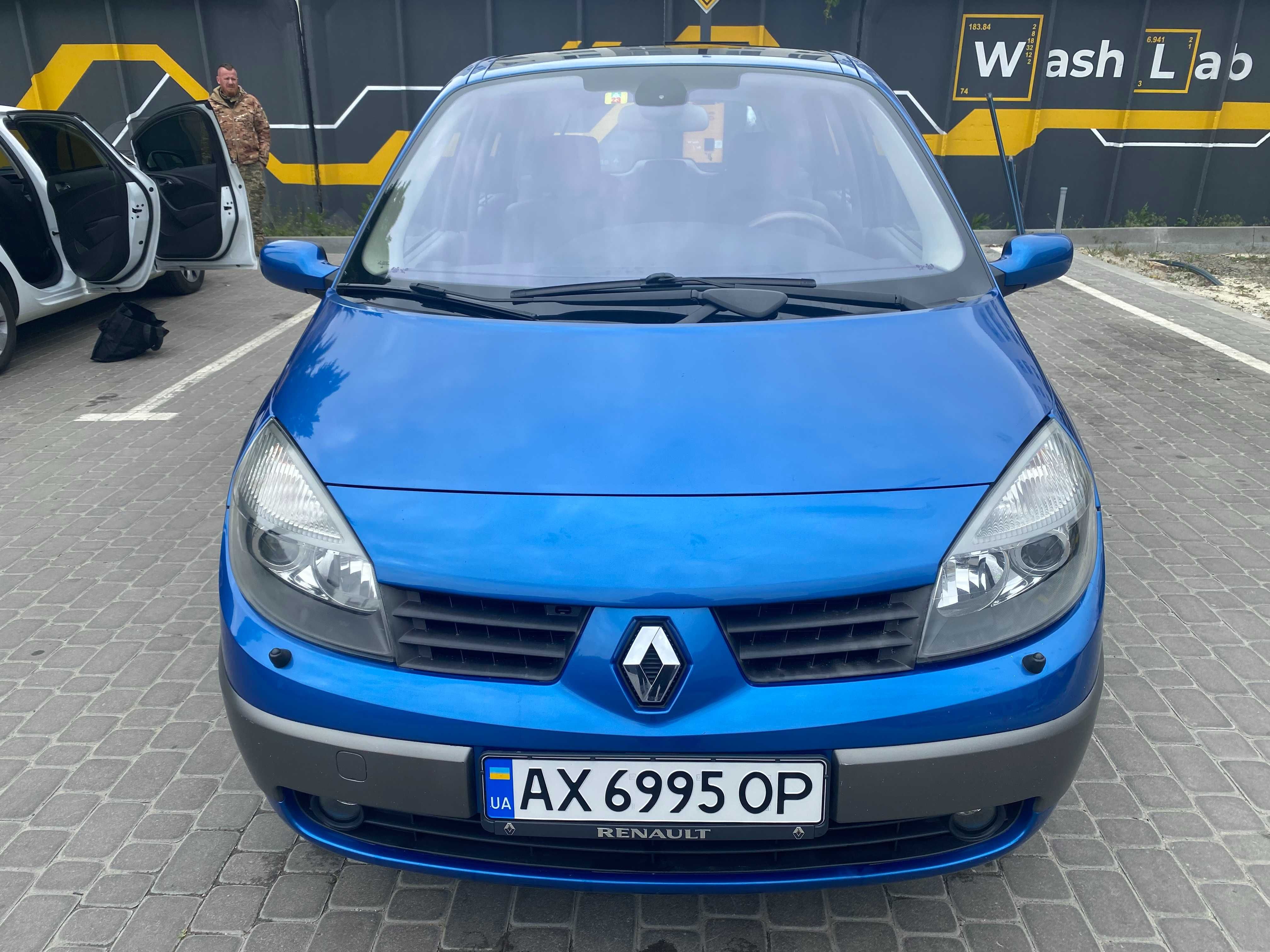 Renault Scenic АВТОМАТ із Швейцарії