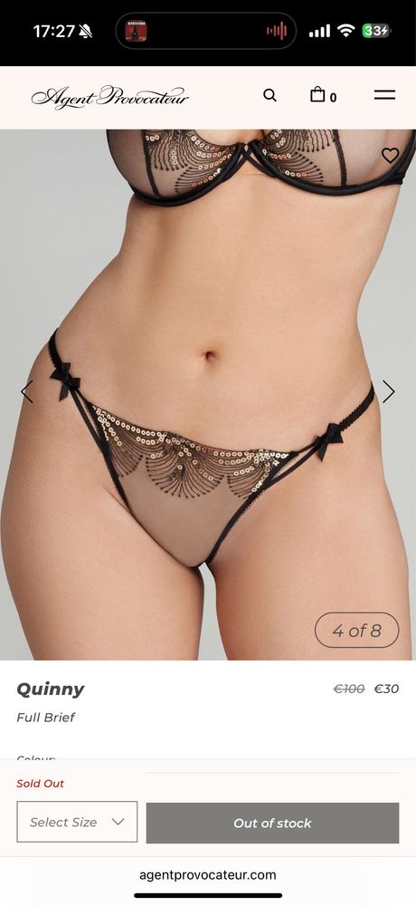 quinny agent provocateur