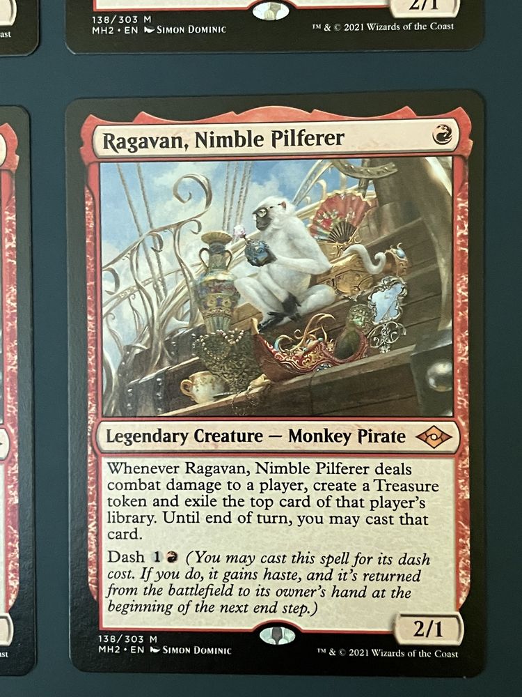 Magic the Gathering Ragavan Playset