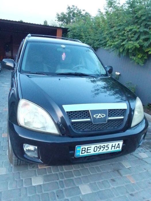 Чері тіго Т11 на АКПП на впевненому ходу