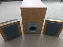 Pioneer SL7W głośniki, kolumny, subwoofer