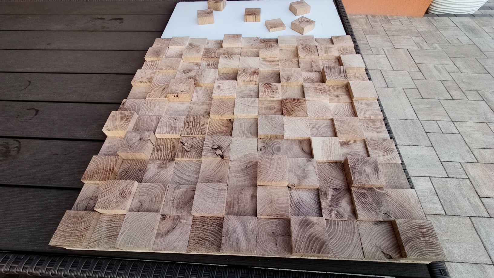 PROMOCJA Mozaika 3D, ściana 3D, obraz 3D, panele akustyczne