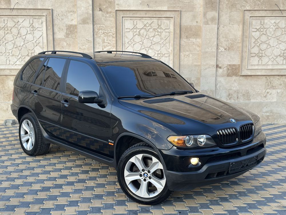 BMW X5 E53 3.0D M57 2006 год Автомат 6200$ в отличном состоянии