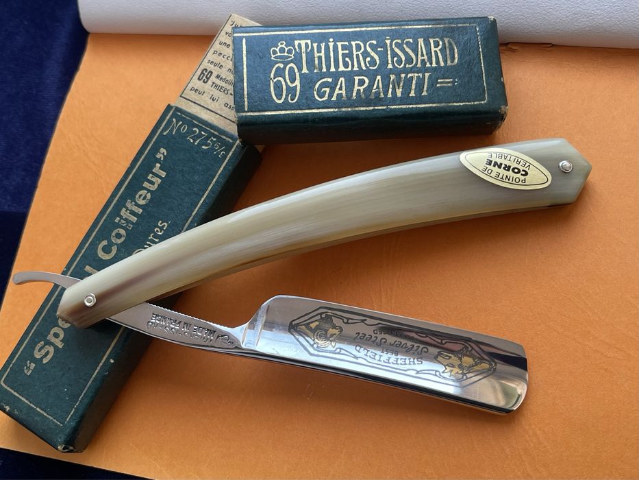 Небезпечна опасная бритва Thiers Issard Sheep and Wolf