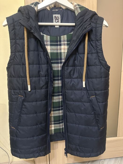 Жилетка на мальчика рост 164