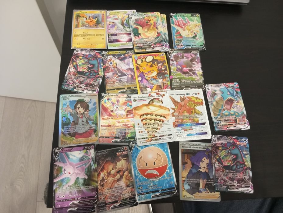 Cartas de Pokémon