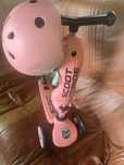 3w1 Oryginalna Hulajnoga + Jezdzik + Kask Scoot and Ride
