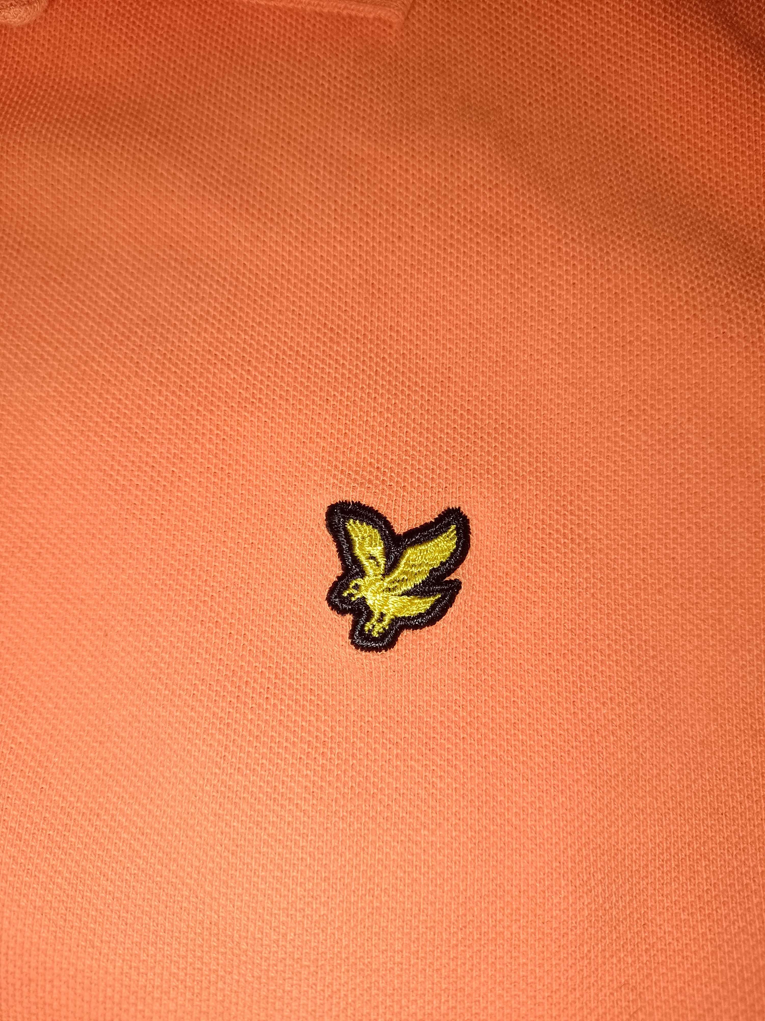 Koszulka polo męska Lyle & Scott rozmiar S