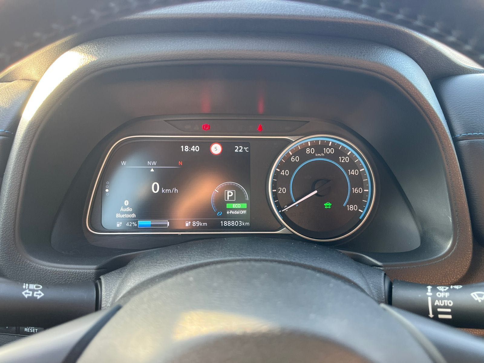 Nissan Leaf 2018