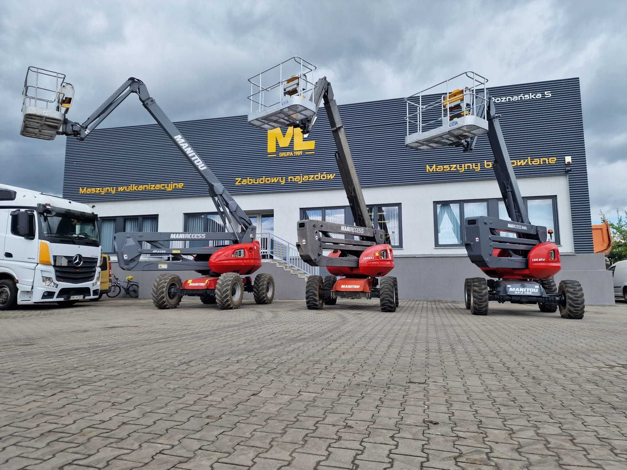 Wynajem ładowarki teleskopowej JCB, minikoparka JCB Manitou
