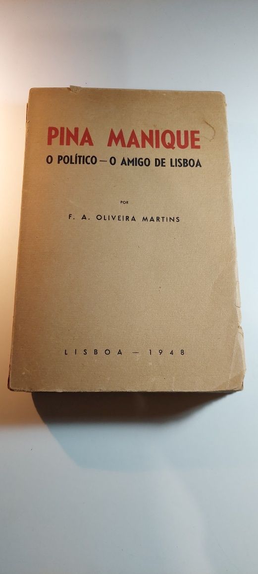 Pina Manique, O Político - O Amigo de Lisboa (1948)