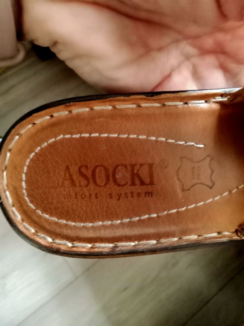 Klapki Lasocki obcas roz 36