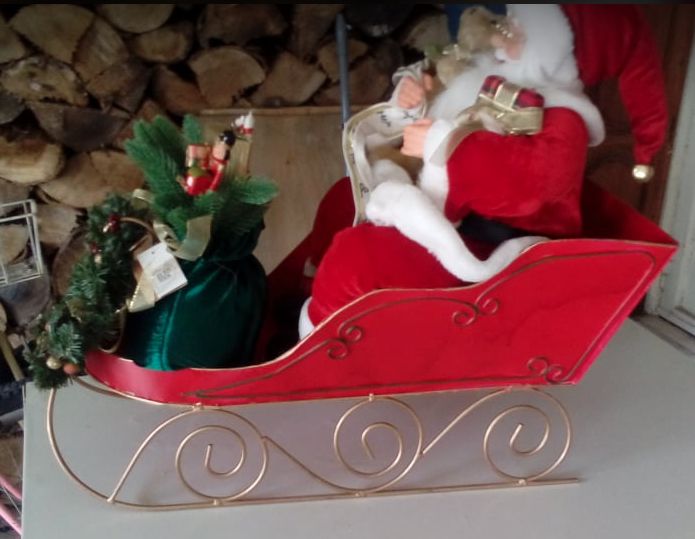 Trenó do pai natal