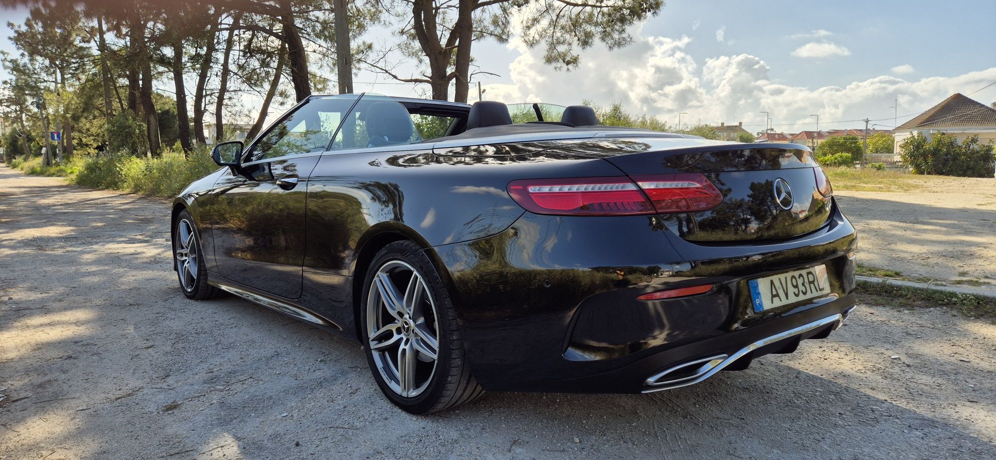 Mercedes E220d Cabrio 9G AMG de 2018