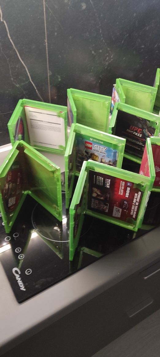 Gry na Xbox one uszkodzone