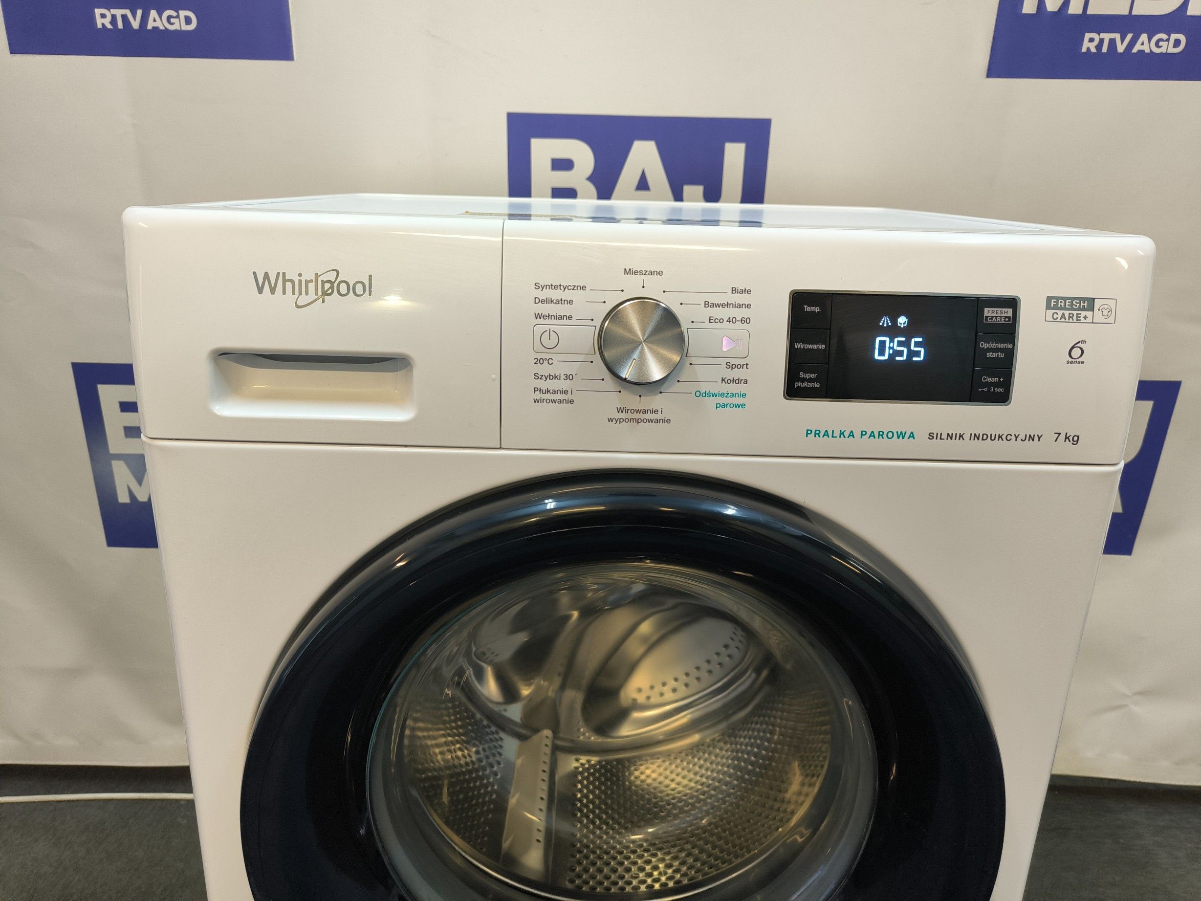 Pralka Whirpool  7 Kg/1400 Ob /A+++ /Dostawa/Gwarancja