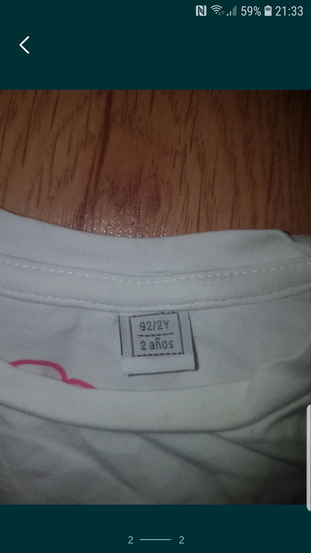 Koszulka dla dziewczynki 92